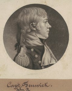 John Roger Fenwick - Charles B. J. Févret de Saint Mémin
