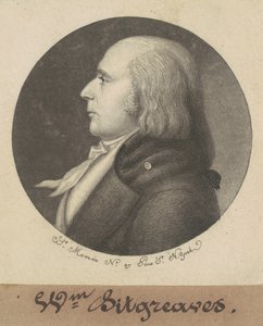 John Sitgreaves - Charles B. J. Févret de Saint Mémin