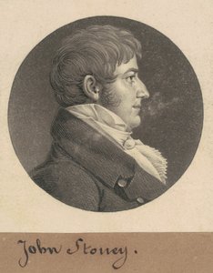 John Stoney - Charles B. J. Févret de Saint Mémin