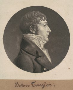 John Taylor - Charles B. J. Févret de Saint Mémin