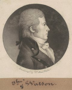 John Watson - Charles B. J. Févret de Saint Mémin