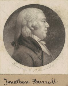 Jonathan Burrall - Charles B. J. Févret de Saint Mémin