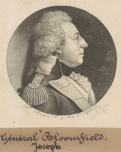 Joseph Bloomfield - Charles B. J. Févret de Saint Mémin