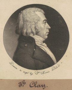 Joseph Clay - Charles B. J. Févret de Saint Mémin