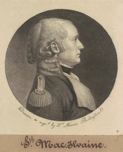 Joseph McIlvaine - Charles B. J. Févret de Saint Mémin