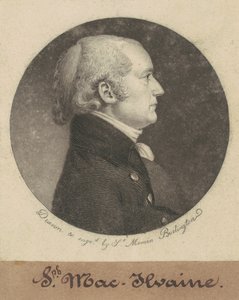 Joseph McIlvaine - Charles B. J. Févret de Saint Mémin