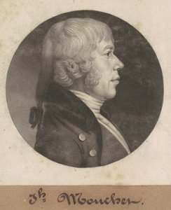 Joseph Mouchet - Charles B. J. Févret de Saint Mémin