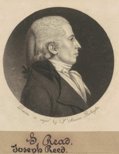 Joseph Reed, Jr. - Charles B. J. Févret de Saint Mémin