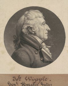Joseph Whipple - Charles B. J. Févret de Saint Mémin
