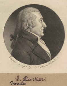 Josiah Parker - Charles B. J. Févret de Saint Mémin