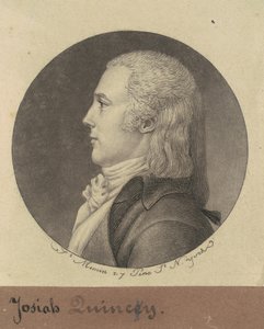 Josiah Quincy - Charles B. J. Févret de Saint Mémin