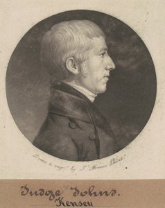 Kensey Johns - Charles B. J. Févret de Saint Mémin