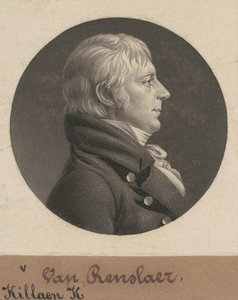 Kiliaen Kiliaen Van Rensselaer - Charles B. J. Févret de Saint Mémin