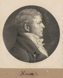 Knox - Charles B. J. Févret de Saint Mémin