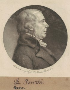Leven Powell - Charles B. J. Févret de Saint Mémin