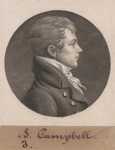 Levin Hicks Campbell - Charles B. J. Févret de Saint Mémin