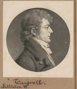 Littleton Waller Tazewell - Charles B. J. Févret de Saint Mémin
