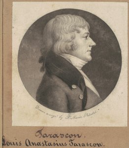Louis Anastasius Tarascon - Charles B. J. Févret de Saint Mémin
