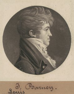 Louis Barney - Charles B. J. Févret de Saint Mémin
