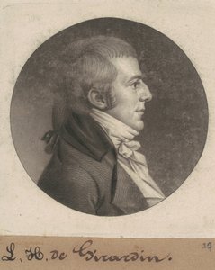 Louis Hue Girardin - Charles B. J. Févret de Saint Mémin