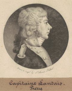 Louis Landais - Charles B. J. Févret de Saint Mémin