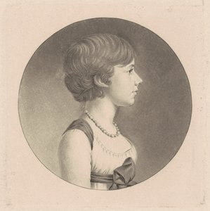 Louisa DuPonceau - Charles B. J. Févret de Saint Mémin