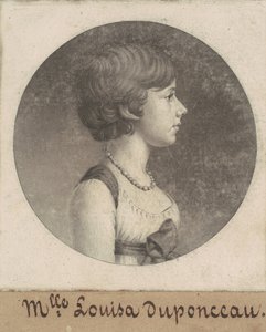 Louisa DuPonceau - Charles B. J. Févret de Saint Mémin