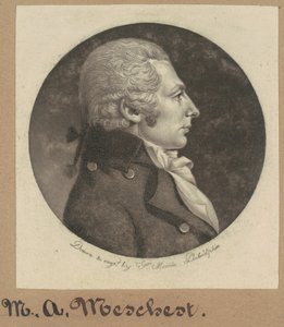 M. A. Meschert - Charles B. J. Févret de Saint Mémin