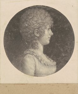 Margaret Polk - Charles B. J. Févret de Saint Mémin