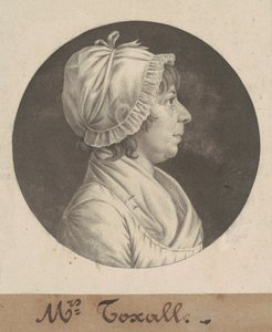 Margaret Smith Foxall - Charles B. J. Févret de Saint Mémin