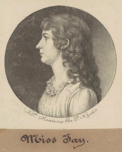 Maria Jay - Charles B. J. Févret de Saint Mémin