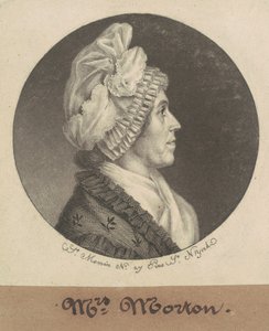 Maria Sophia Kemper Morton - Charles B. J. Févret de Saint Mémin