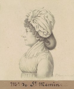 Marie-Victoire Févet de Saint-Mémin - Charles B. J. Févret de Saint Mémin