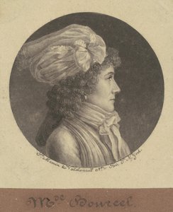 Marie Françoise Bancel - Charles B. J. Févret de Saint Mémin