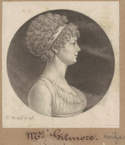 Mary Ann Smith Gilmor - Charles B. J. Févret de Saint Mémin