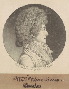 Mary Bache McEvers - Charles B. J. Févret de Saint Mémin
