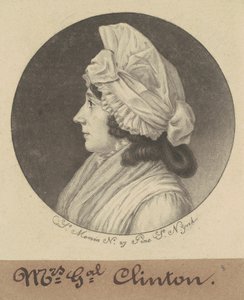 Mary Little Gray Clinton - Charles B. J. Févret de Saint Mémin