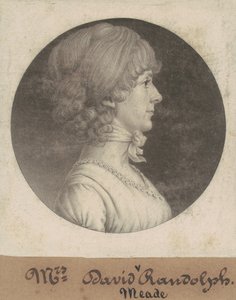 Mary Randolph Randolph - Charles B. J. Févret de Saint Mémin
