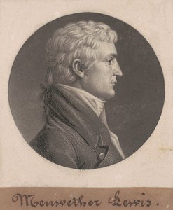 Meriwether Lewis - Charles B. J. Févret de Saint Mémin