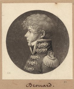 Michel Angélique Brouard - Charles B. J. Févret de Saint Mémin