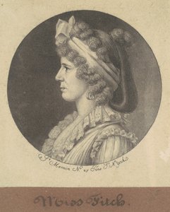 Mlle Fitch - Charles B. J. Févret de Saint Mémin