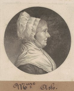 Mme Ash - Charles B. J. Févret de Saint Mémin