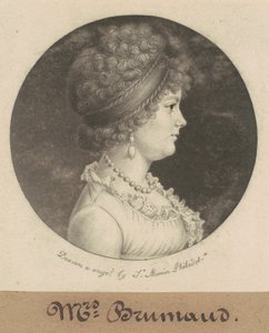 Mme Brumaud - Charles B. J. Févret de Saint Mémin