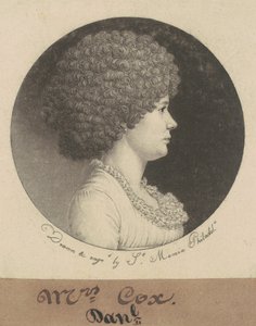 Mme Cox - Charles B. J. Févret de Saint Mémin