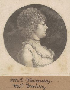 Mme James Henderson Imlay - Charles B. J. Févret de Saint Mémin