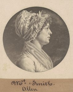 Mme Smith - Charles B. J. Févret de Saint Mémin