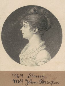 Mme William Drayton - Charles B. J. Févret de Saint Mémin