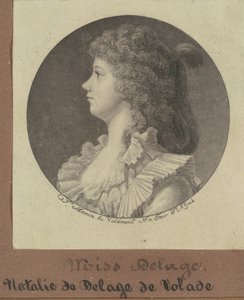 Natalie Marie Louise Stephanie Beatrice Delage de Volude - Charles B. J. Févret de Saint Mémin