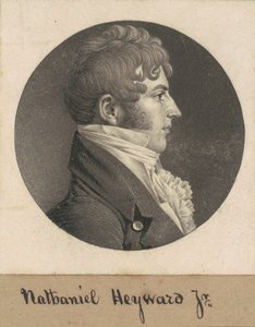 Nathaniel Heyward, Jr. - Charles B. J. Févret de Saint Mémin