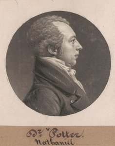 Nathaniel Potter - Charles B. J. Févret de Saint Mémin